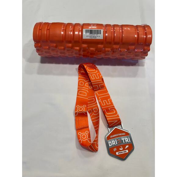 Orange Theory OTF Spring 2025 Dri Tri Foam Roller + Finisher Medal - Picture 3 of 5